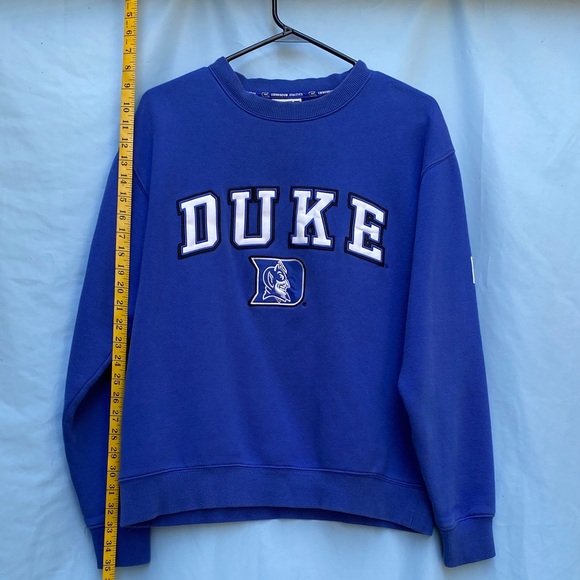 Duke Blue Crewneck Men's Sweater - Picture 1 of 3